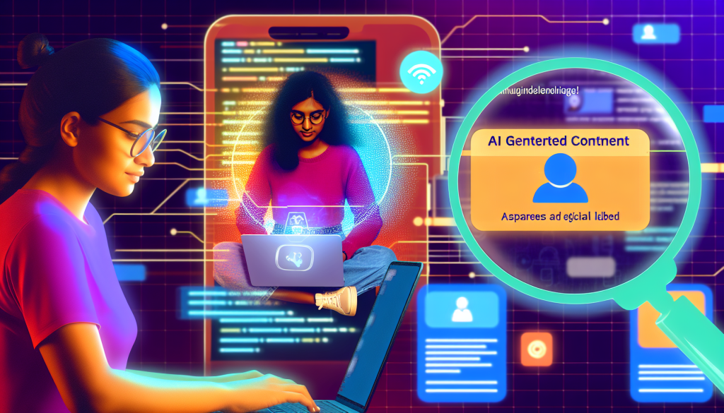 Tiktok's groundbreaking initiative: labeling AI-generated content for transparency and ethical use