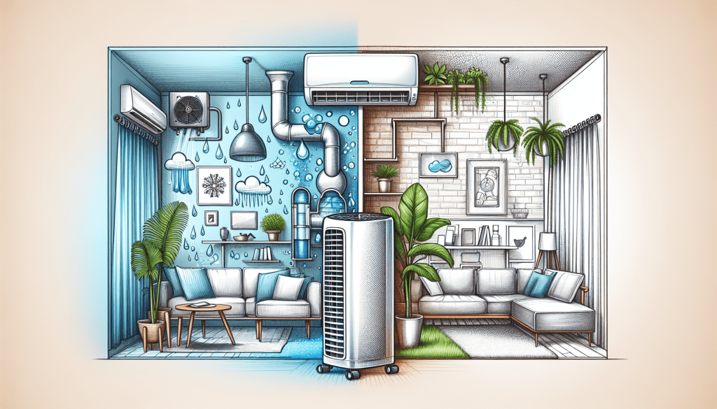 Choosing the perfect solution for your home: dehumidifiers vs air conditioners.