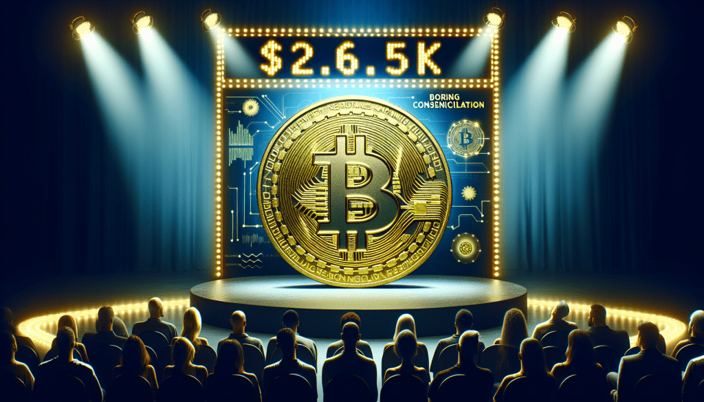 Bitcoin's boring consolidation phase: setting the stage for a $26.5K price point