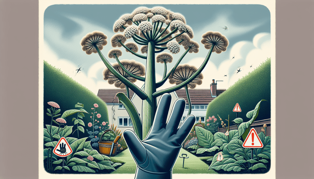 Unmasking the giant hogweed: identification, eradication and prevention in domestic gardening