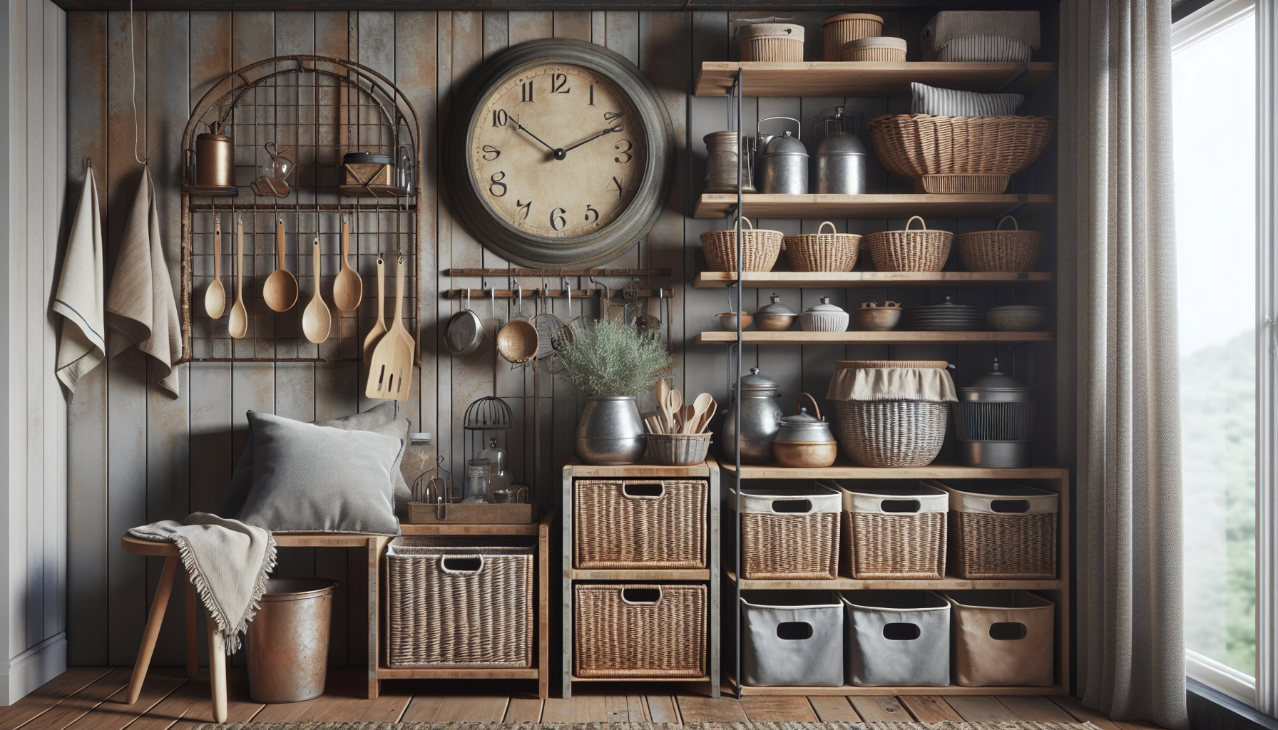 Unleash your inner Joanna Gaines with stylish and practical home storage solutions
