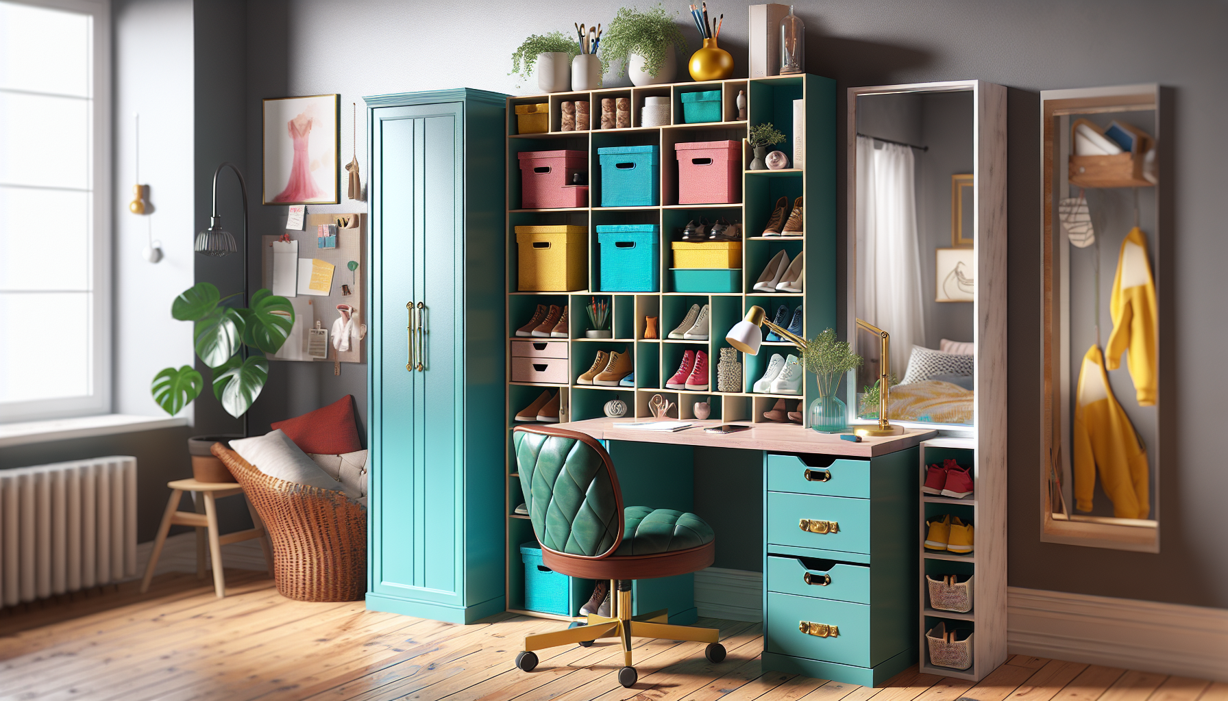 Amazing Ikea hacks: turn your shoe cabinets and Kallax shelves into style statements
