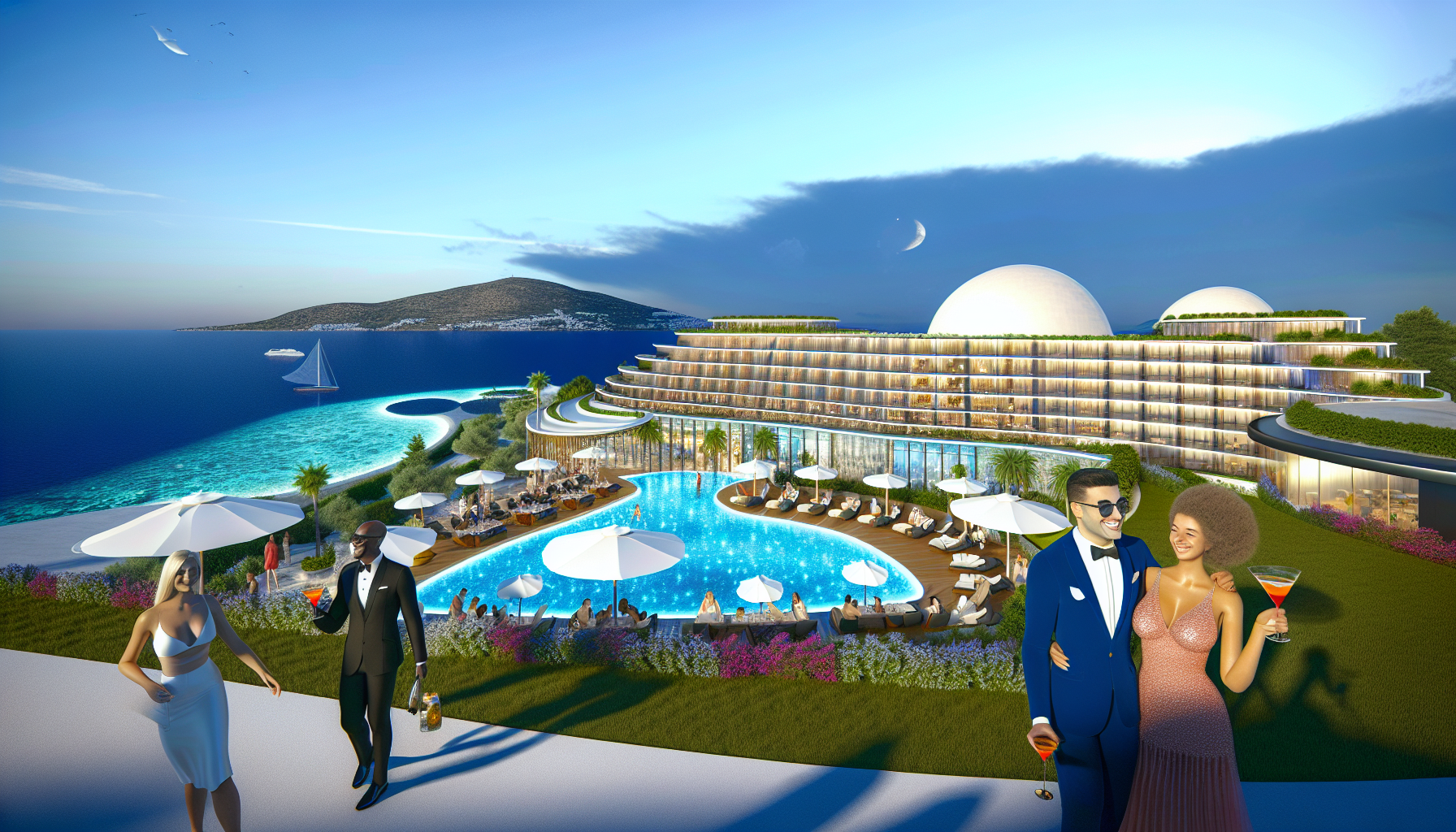 Experience ultimate luxury at the awaited domes resort on Athens Riviera, opening 2024
