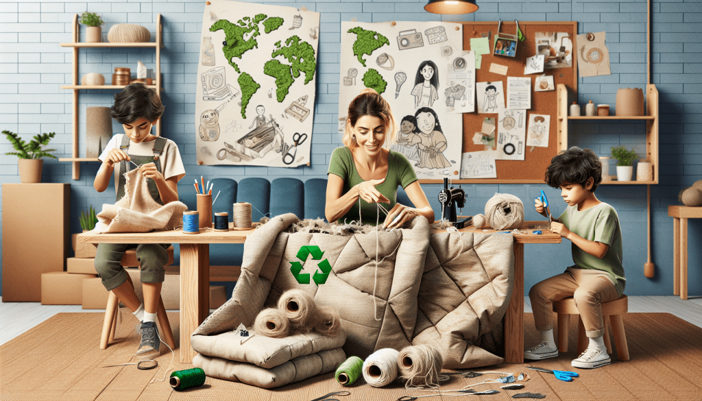 Reviving old comforters: Sustainable DIY ideas for waste reduction