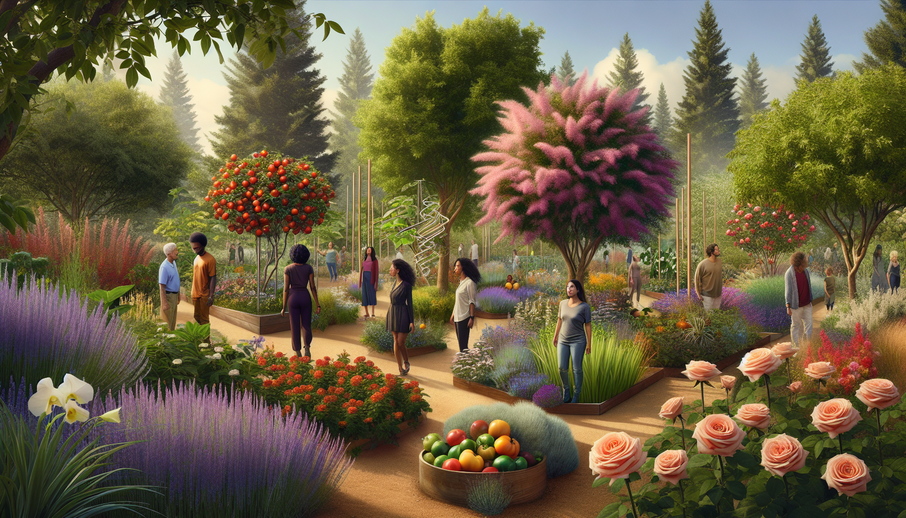 Creating sensory gardens: stimulate your senses while reconnecting with nature