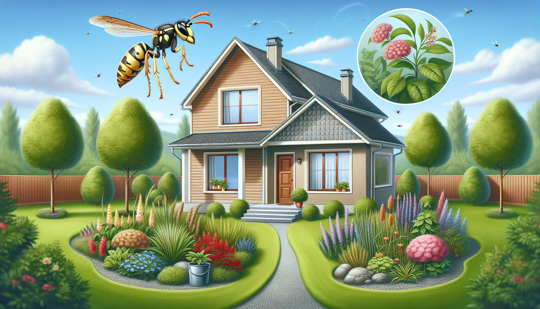 Discover the secrets: How to make your home wasp-free.