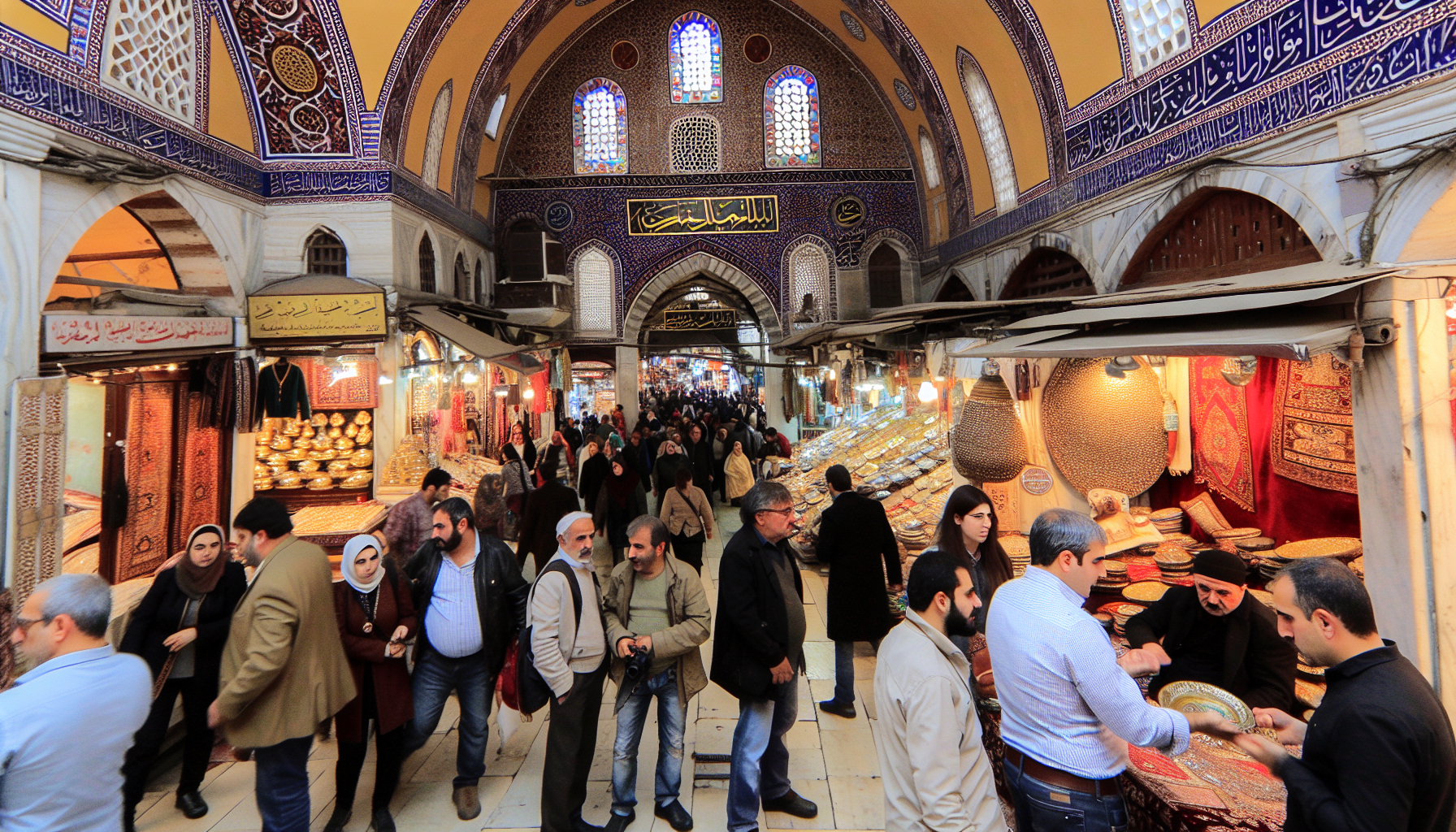 Exploring Istanbul's grand bazaar: an unforgettable cultural journey