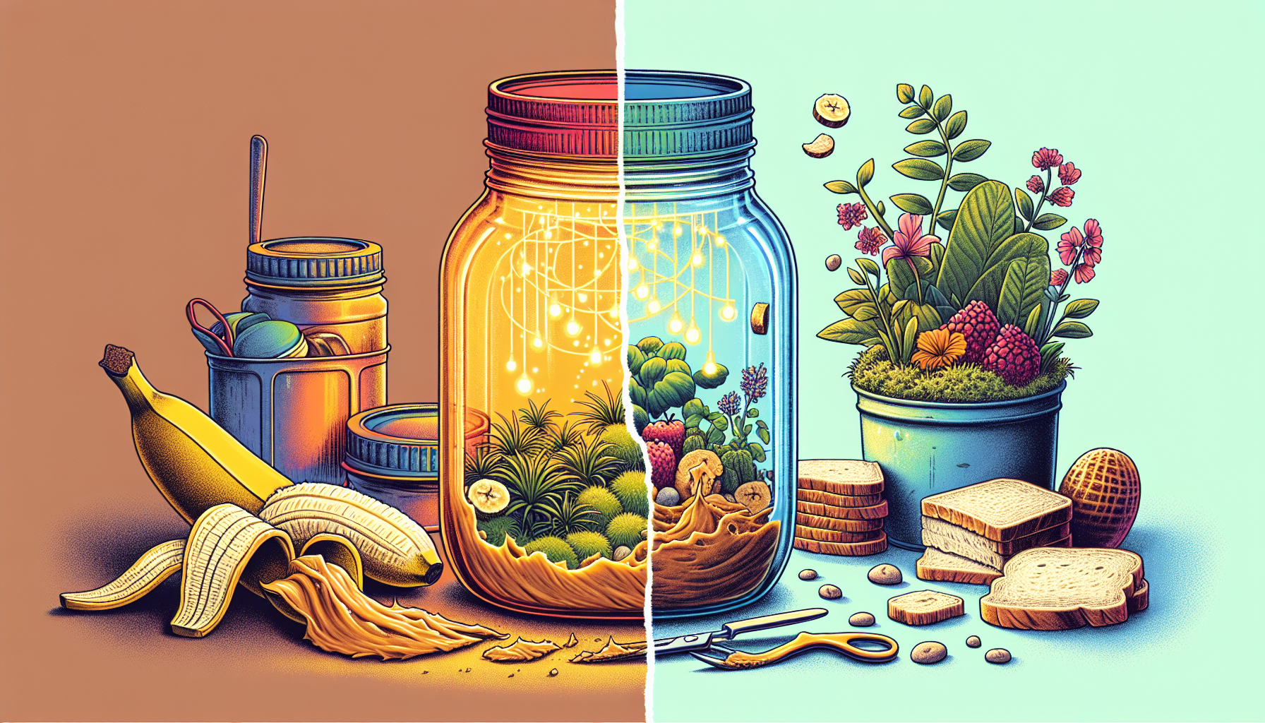 Turn trash into treasure: cool ways to reuse old peanut butter jars