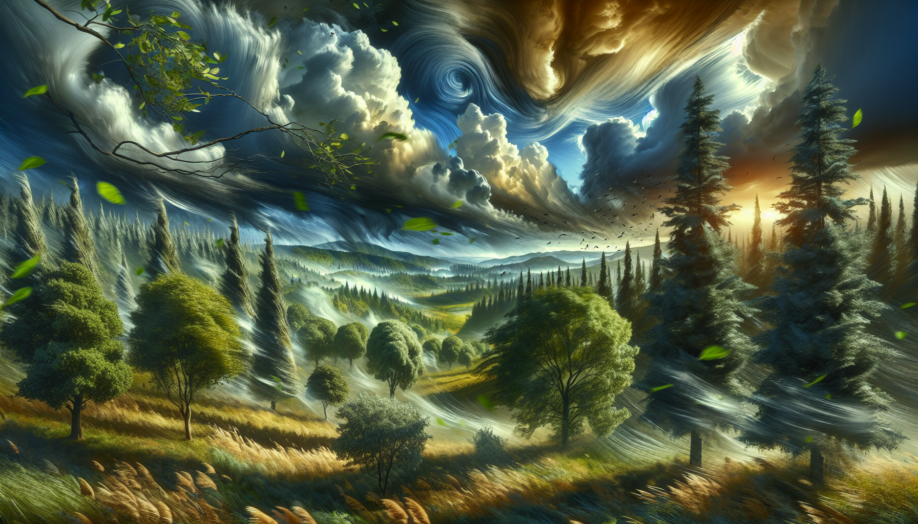 Thriving amidst the gale: selecting resilient trees for windy landscapes