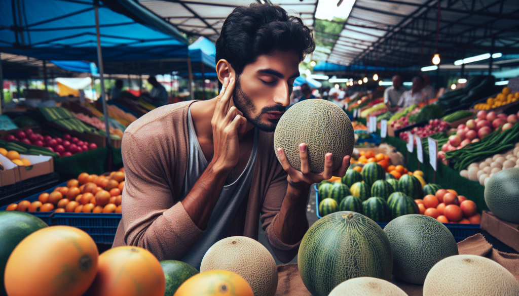 Mastering the art of selecting the perfectly ripe cantaloupe
