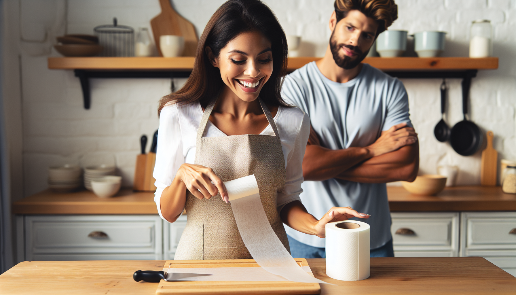 Discover the secret weapon to a spotless kitchen: wax paper