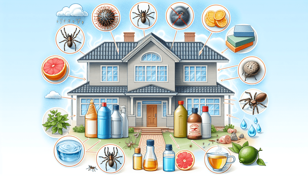 Discover effective spider repellants for a spider-free home