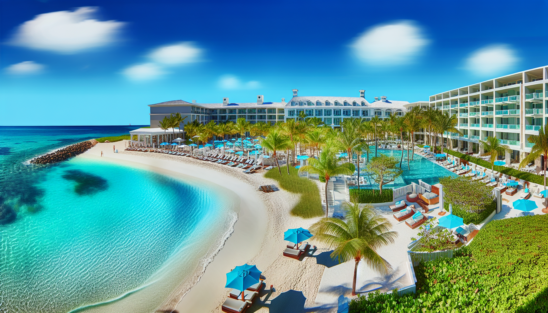 Unveiling the 15 million dollar revamp: Key West's southernmost beach resort re-imagined