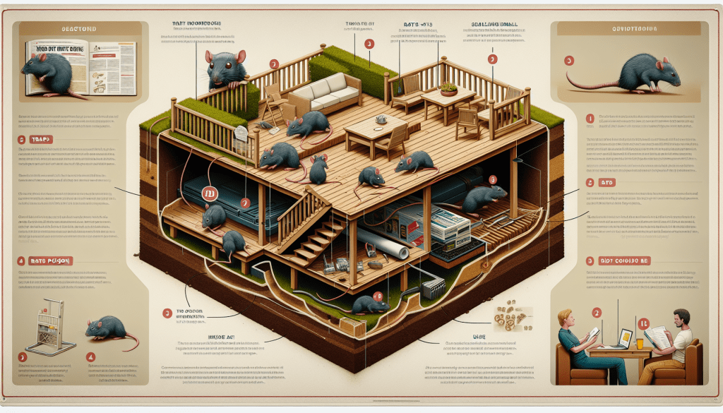 Discover the best strategies to eradicate rats under your deck or porch