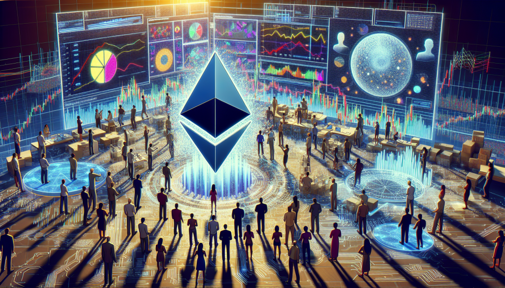 Deciphering ethereum's speculative divergence amidst escalating market uncertainties