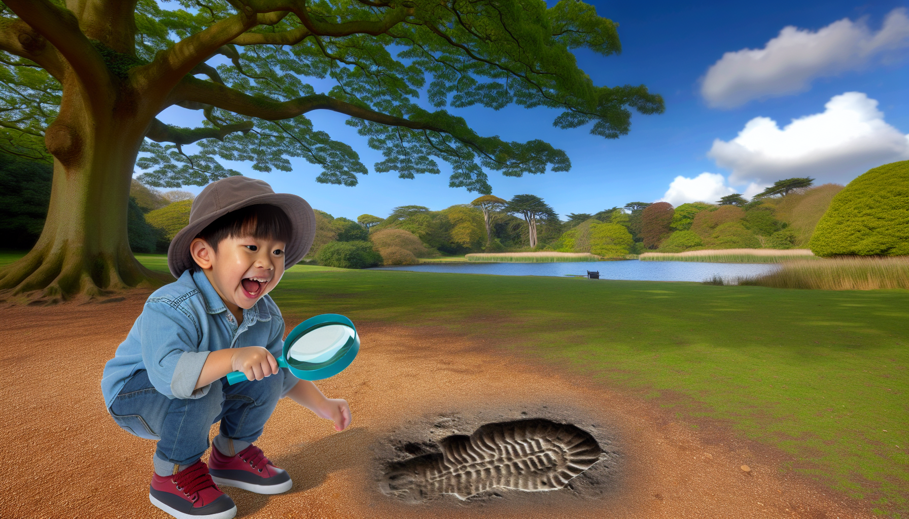 Three-year-old boy discovers 220 million-year-old dinosaur footprint in UK national park