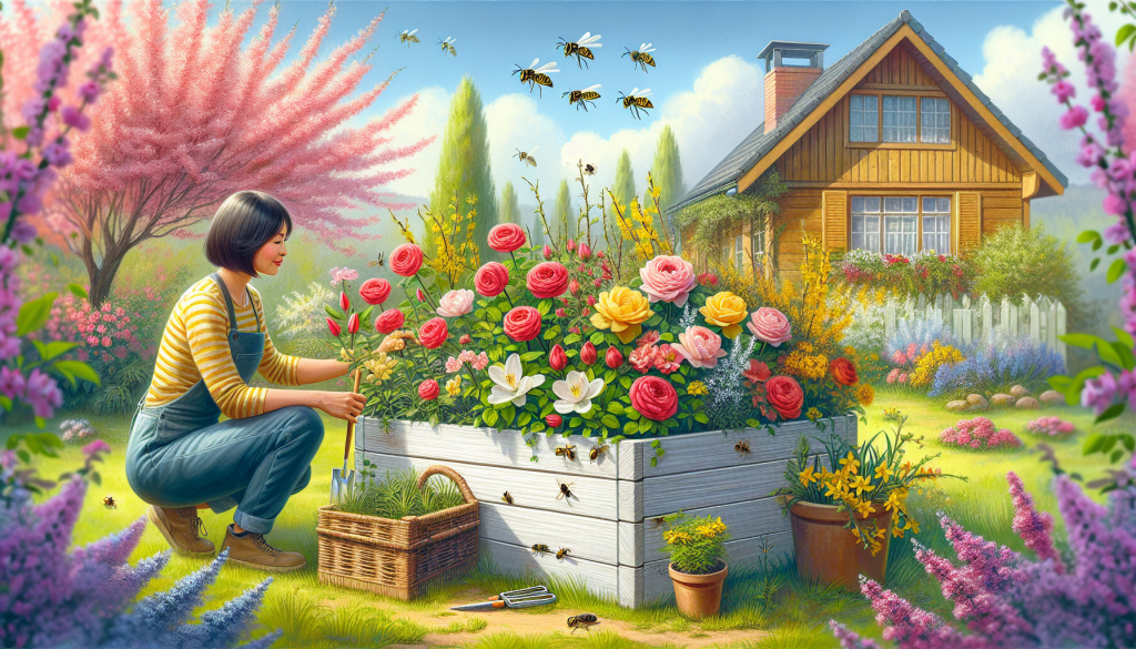 Make your own flower boxes: boost beauty and keep wasps away naturally