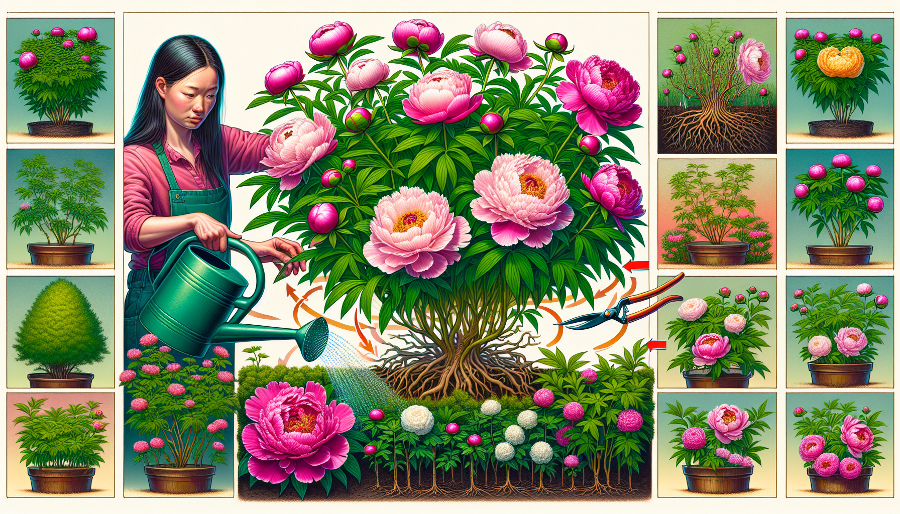 Mastering the art of growing peonies: common mistakes and practical solutions