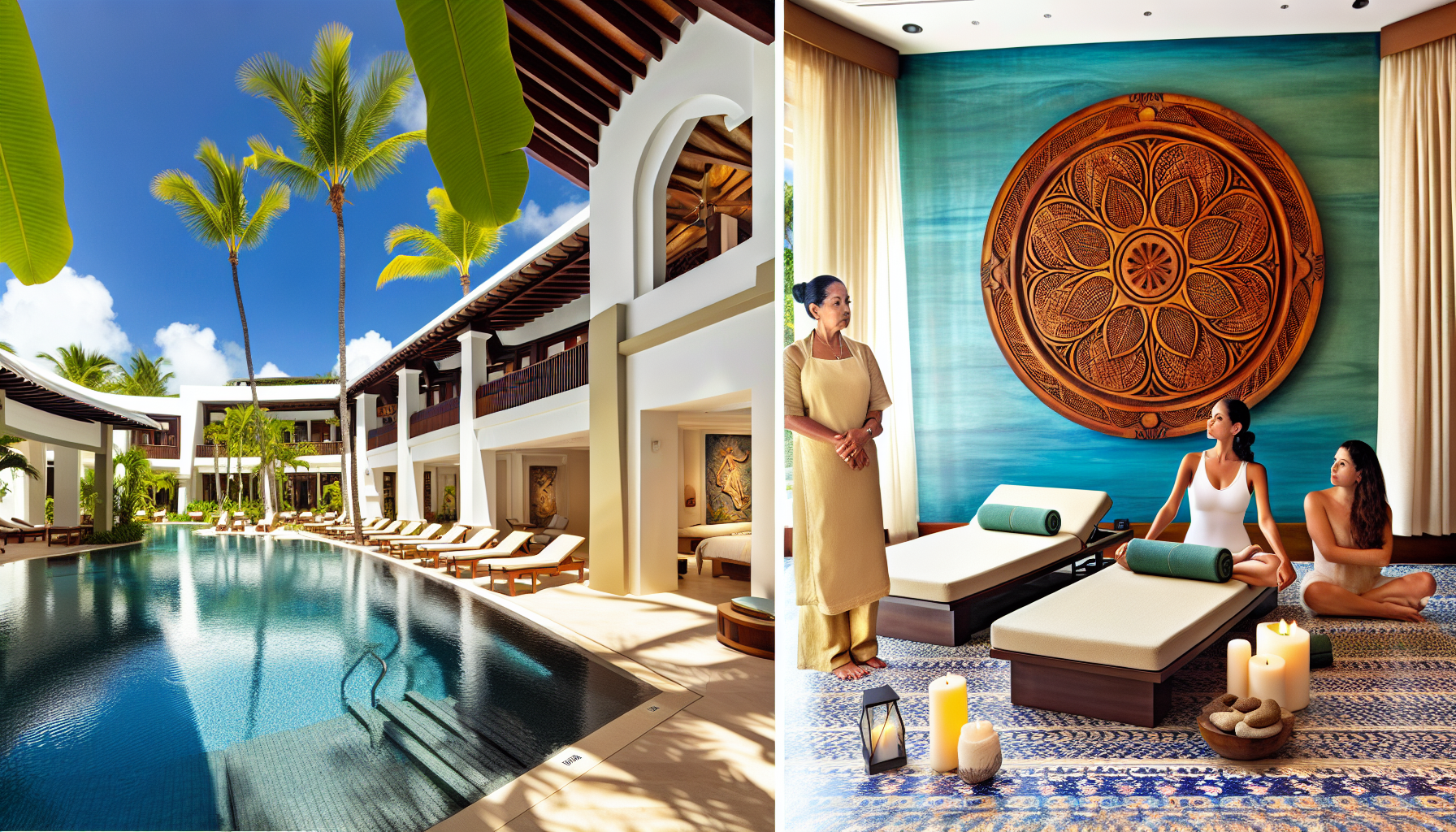 Unveiling elemara spa: Puerto rico's luxury wellness oasis at la concha resort