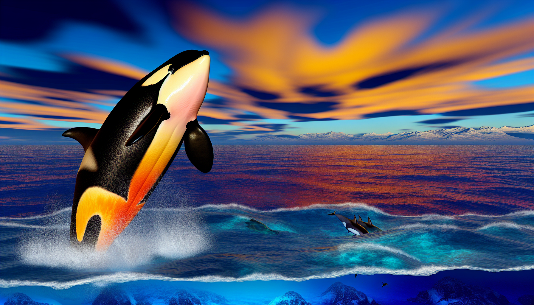 Unveiling the mysteries: the fascinating orange phenomenon in orcas