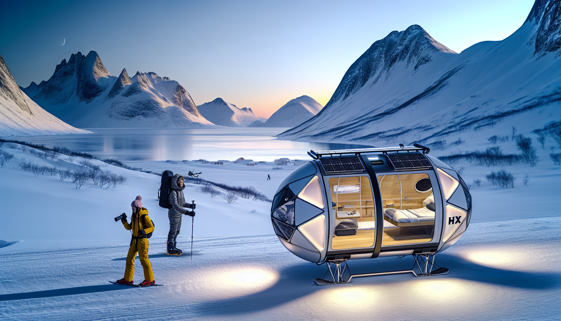 Unveiling HX's luxurious and sustainable Nordic adventure: Norway winter expedition 2026