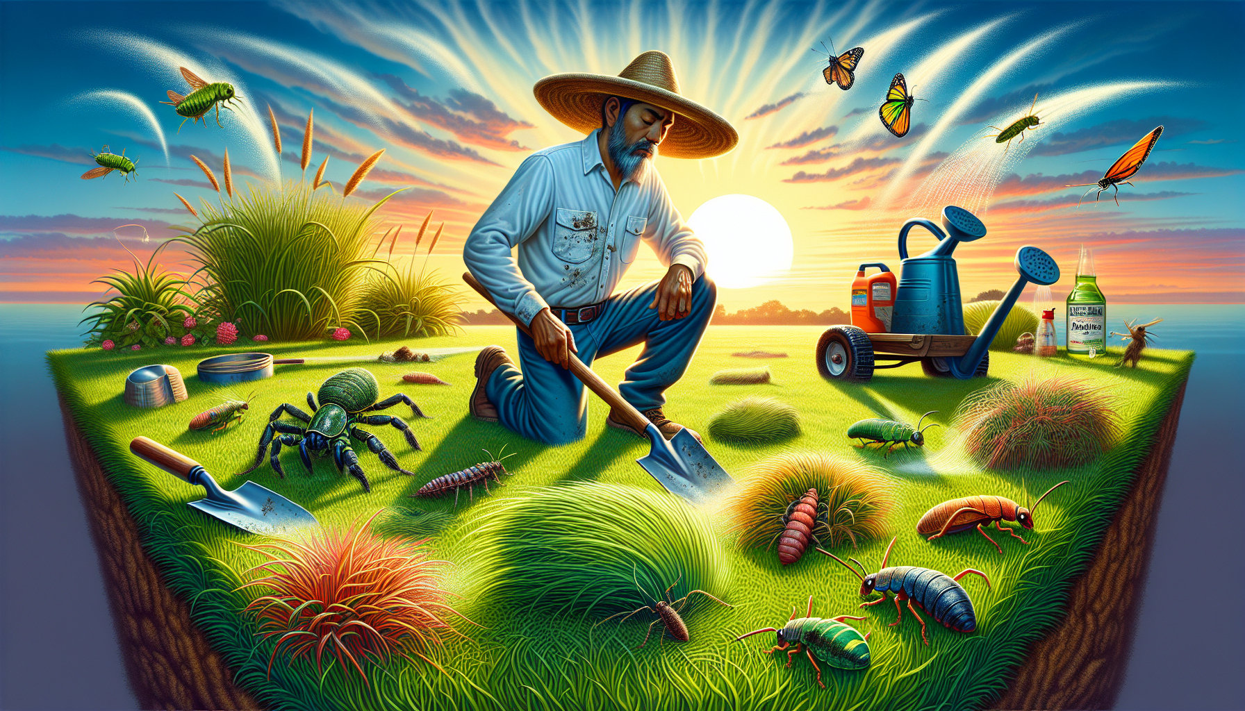Unveiling the challenges and rewards of cultivating St. Augustine grass