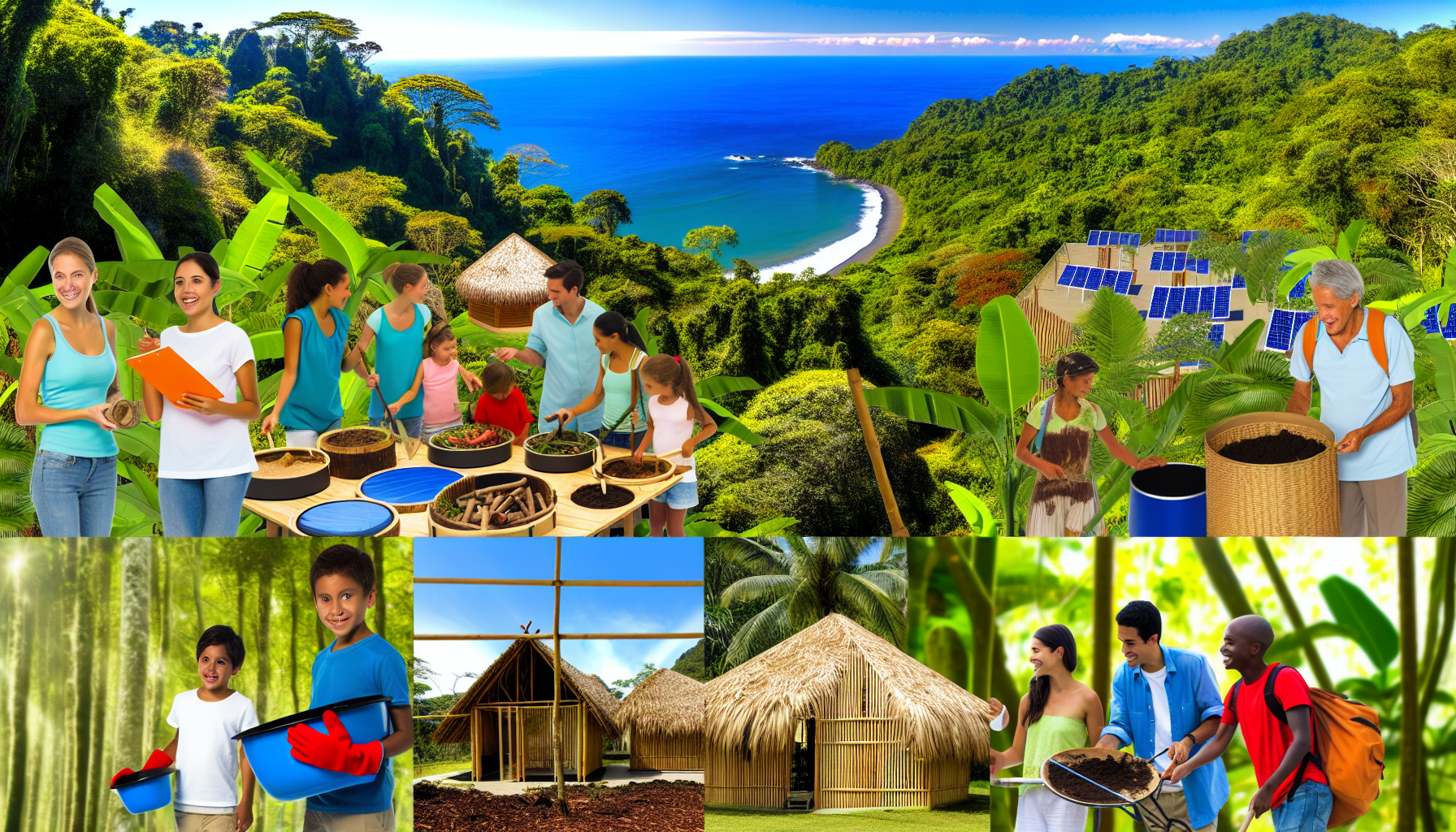 Discover Costa Rica's first-ever family summer camp at Las Catalinas: a blend of adventure and sustainable living