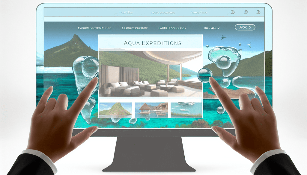 Unveiling the innovative travel advisor portal of Aqua Expeditions: a game changer for luxury travel planning