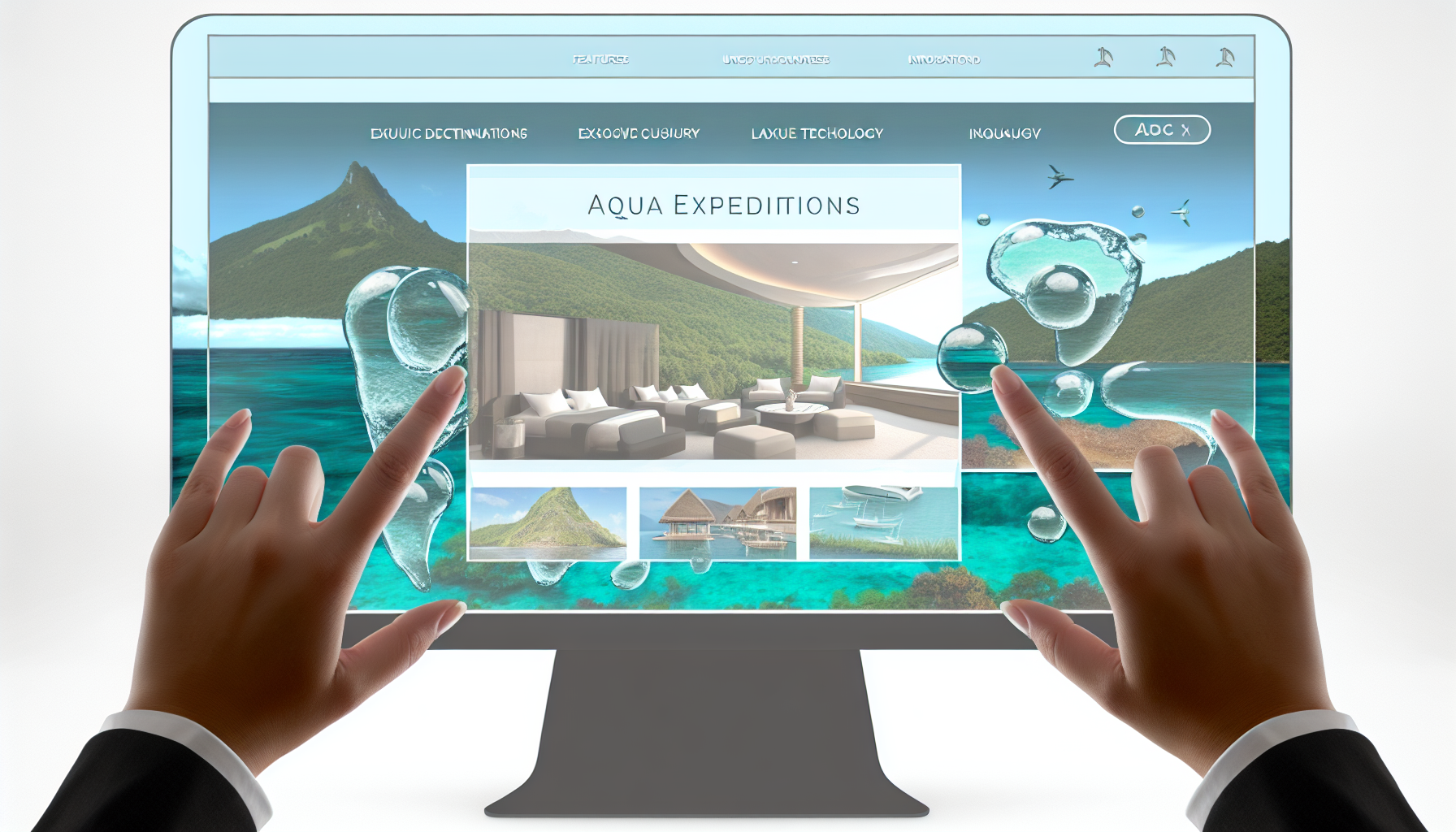 Unveiling the innovative travel advisor portal of Aqua Expeditions: a game changer for luxury travel planning