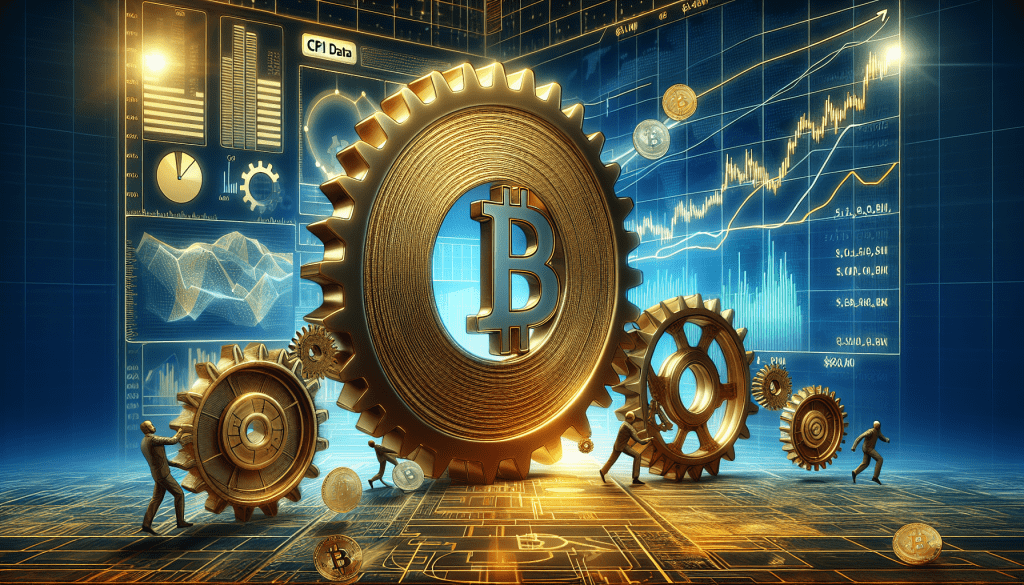 Bitcoin gears up for $60K showdown: CPI data and market forces in focus