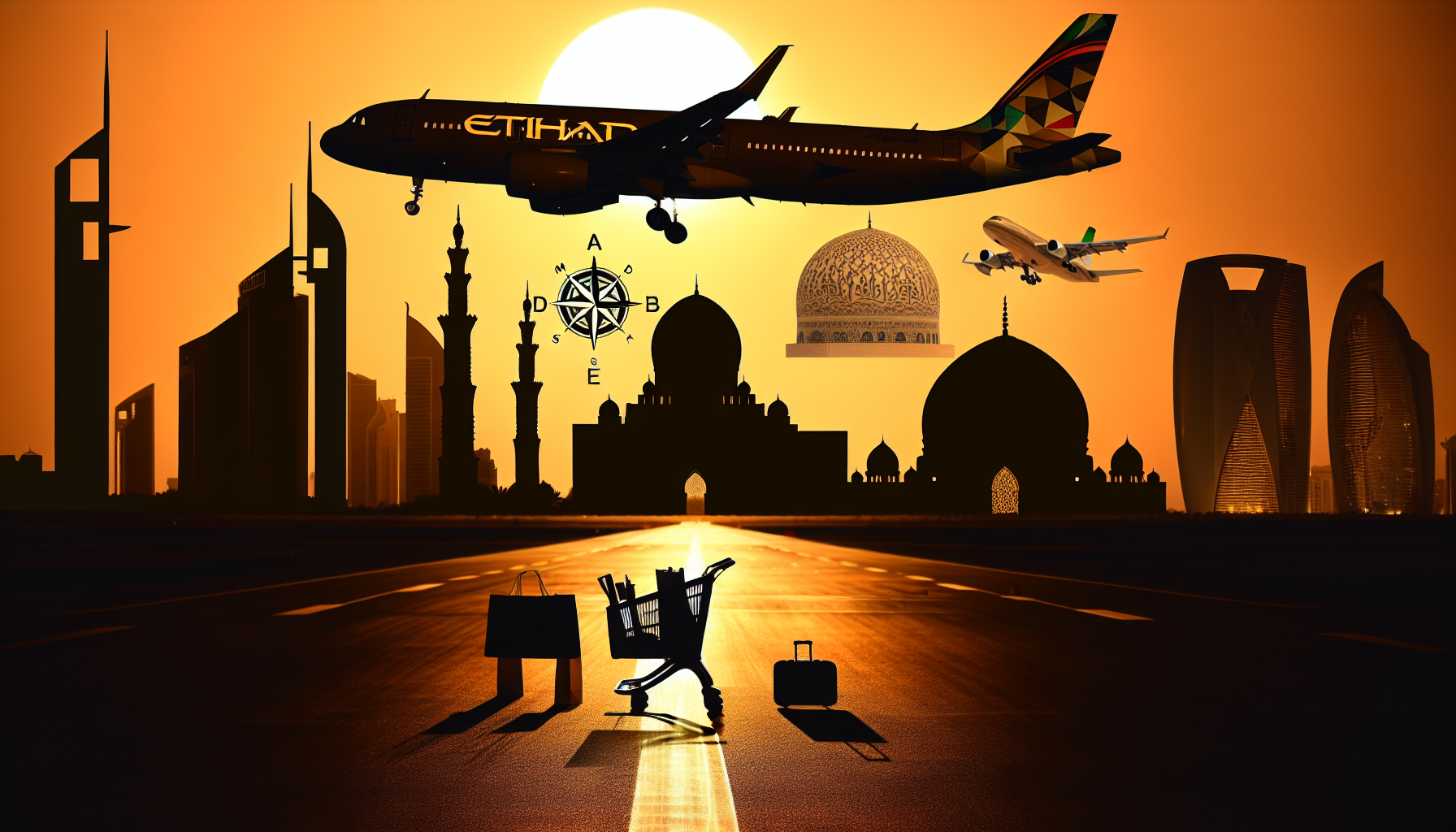 Enhancing your journey: the Etihad Airways and DCT Abu Dhabi collaboration for unforgettable stopovers