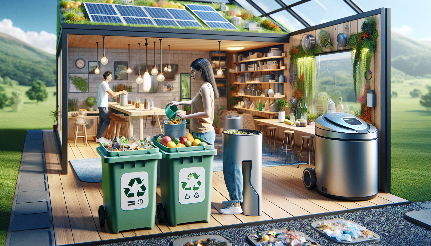 Revolutionize your home with eco-friendly waste management tricks