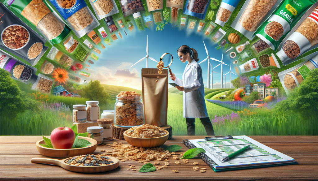 Choosing the right granola: a guide to the best brands for health and sustainability