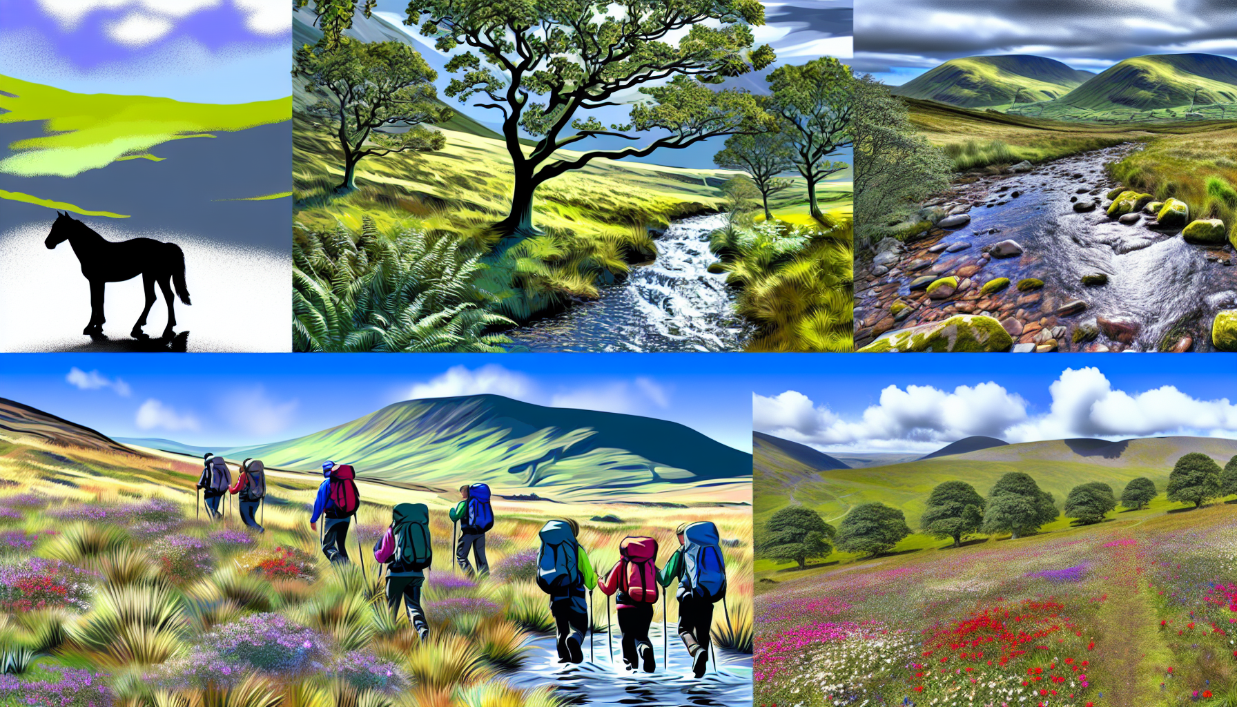 Unveiling wilderness England's new adventures for 2024: embrace the thrill and serenity of untouched British landscapes