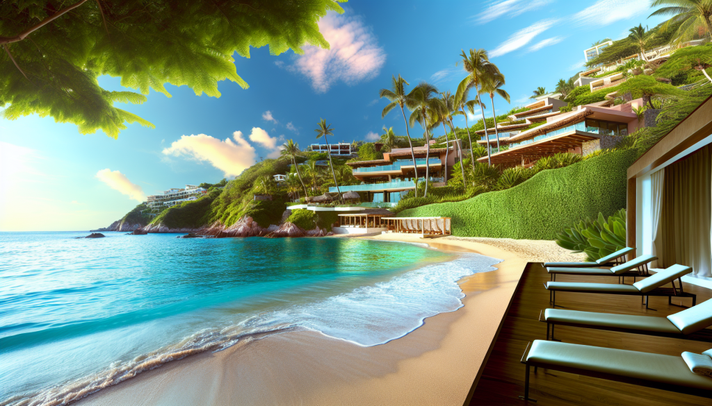 Experience ultimate wellness and tranquility at Wayam Mundo Imperial resort in Acapulco