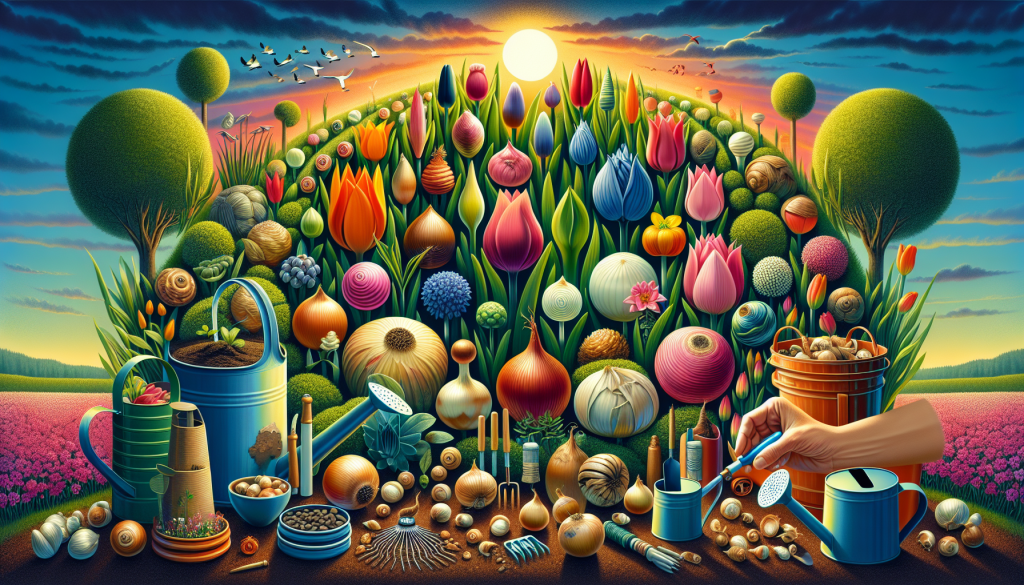 Harmonizing spring and summer bulbs: a guide to sustainable bi-seasonal gardening
