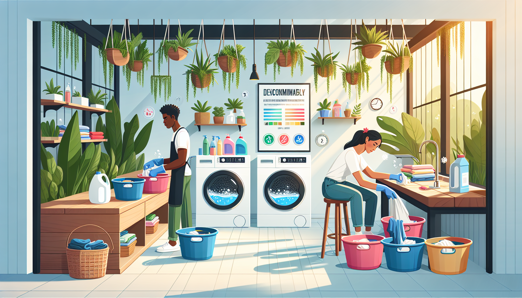 Master the art of laundry: from disinfection to sustainable practices