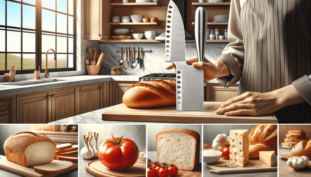 Unleashing the versatility of the humble bread knife in your kitchen