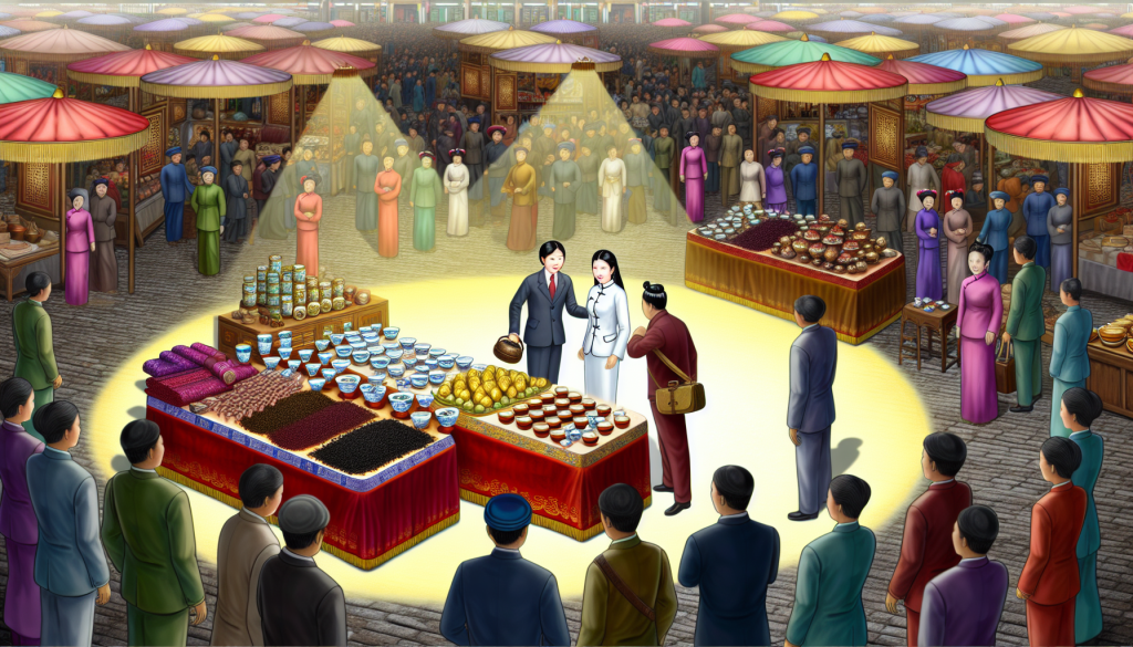 Exploring china's influence and opportunities in the global market