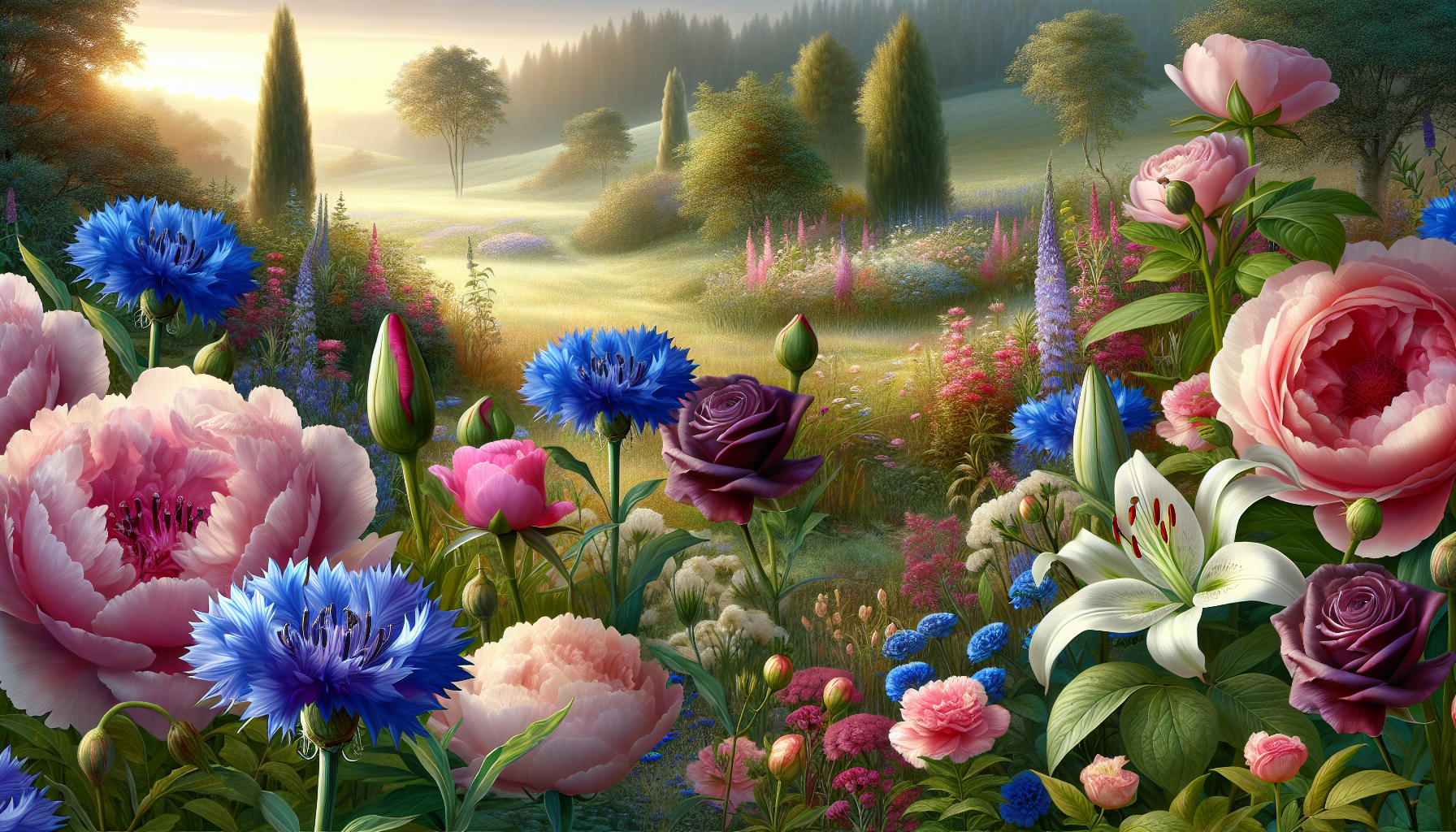 Easier alternatives to roses: exploring botanical mimicry in your garden