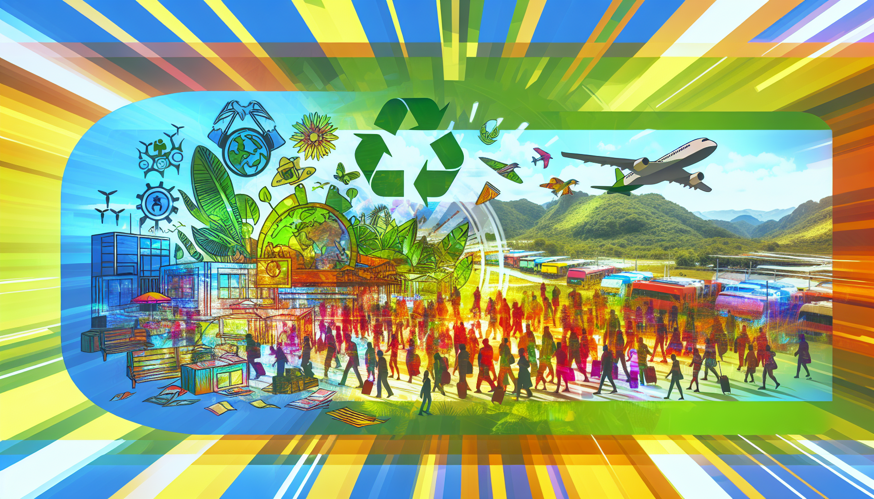 Explosive growth in travel sector: thriving adventure and sustainable tourism markets