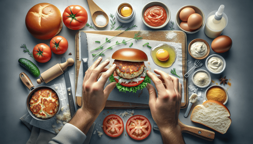 Master the perfect crab cake sandwich: a step-by-step recipe guide