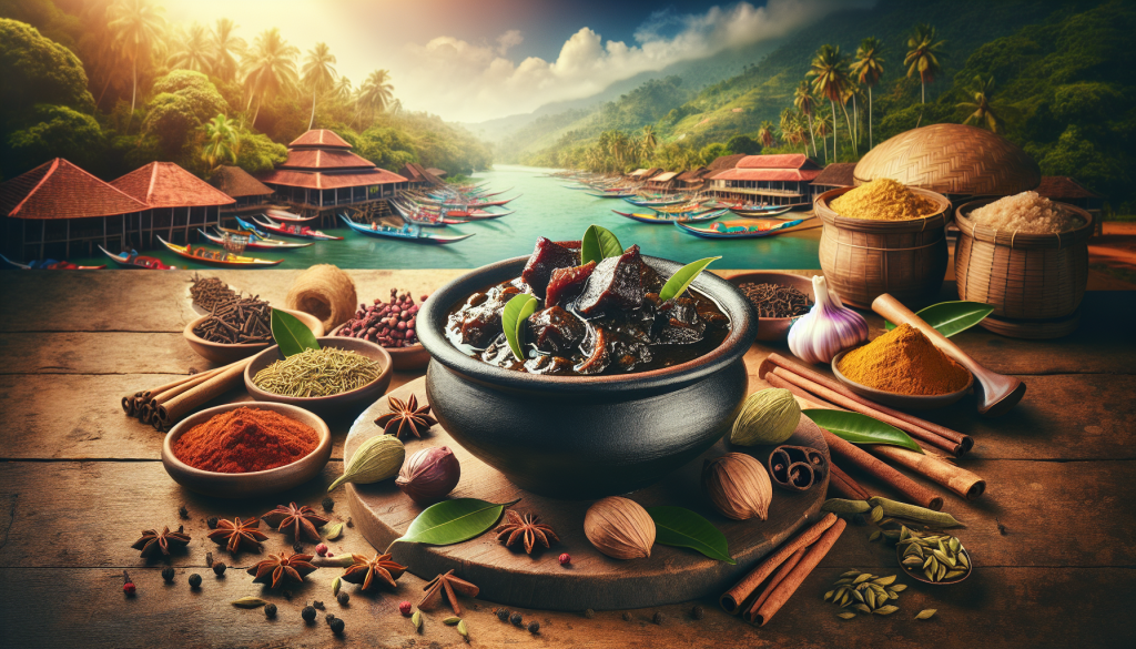 Exploring Sri Lanka's culinary heritage through black pork curry