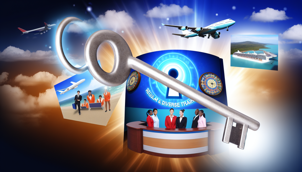 Unlocking success in the travel industry: the essential role of regular and diverse training