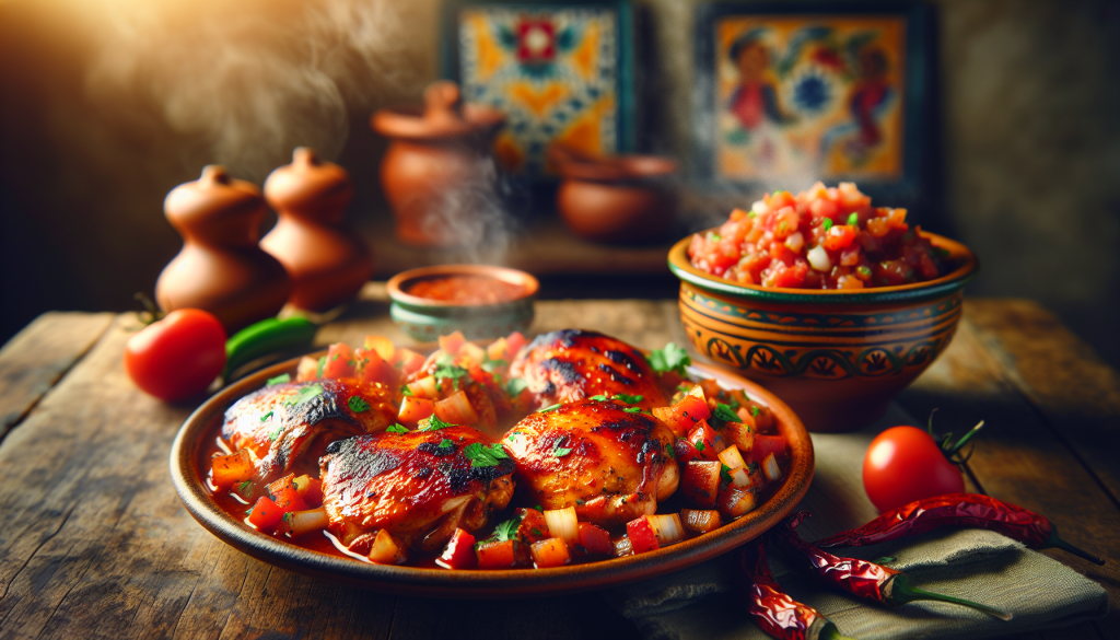 Exploring traditional Mexican cuisine: the perfect salsa grilled chicken thighs recipe