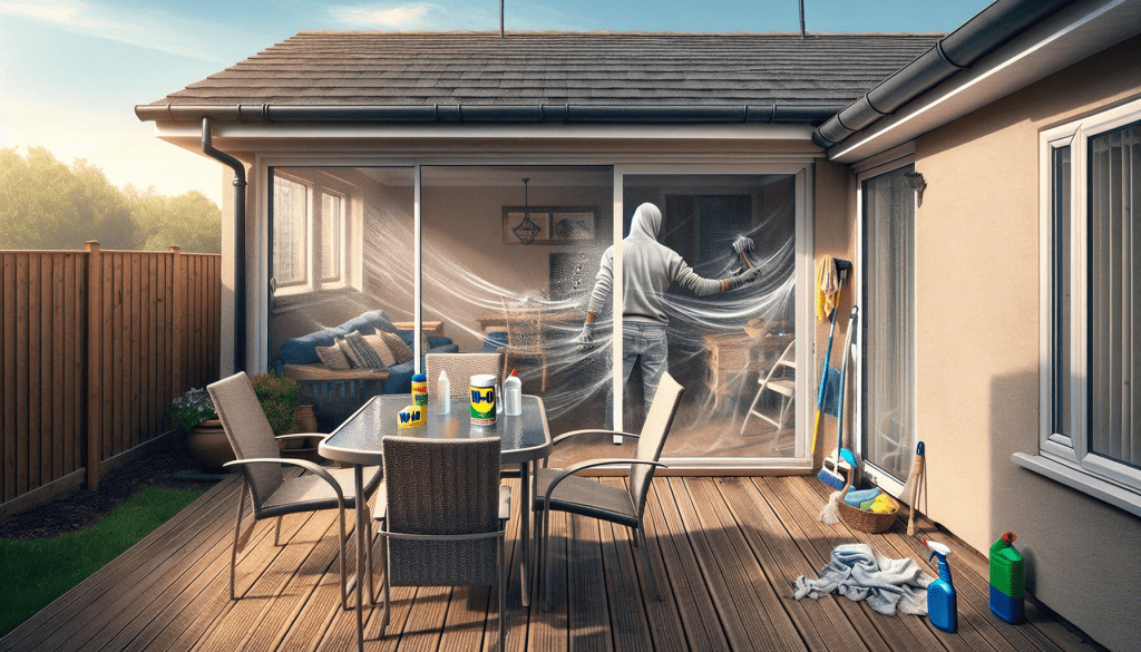 Discover the simple WD-40 hack to restore your window and patio screens