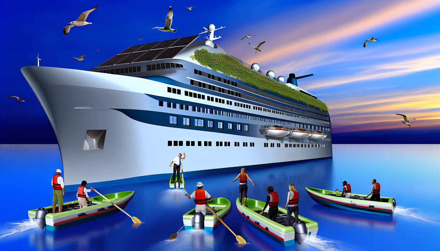 Unveiling sustainable travel adventures with American queen voyages and Victory cruise lines