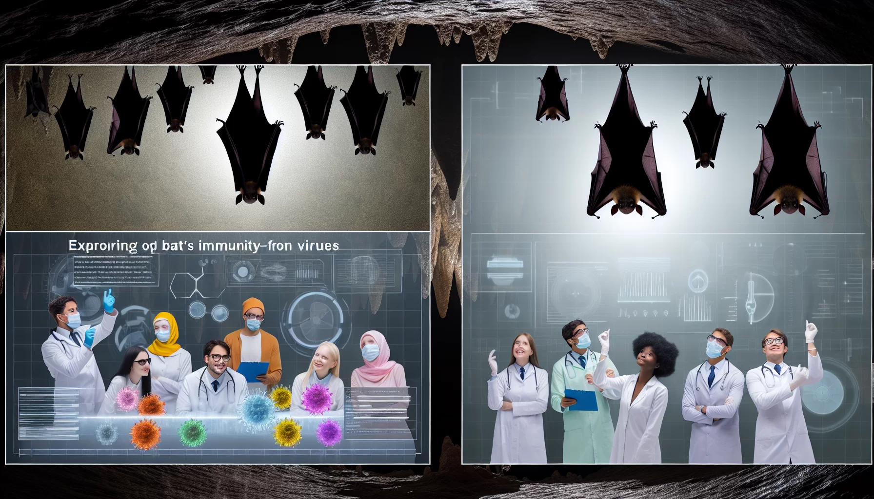 Exploring bats' unique immunity to viruses: a vital step for global health security