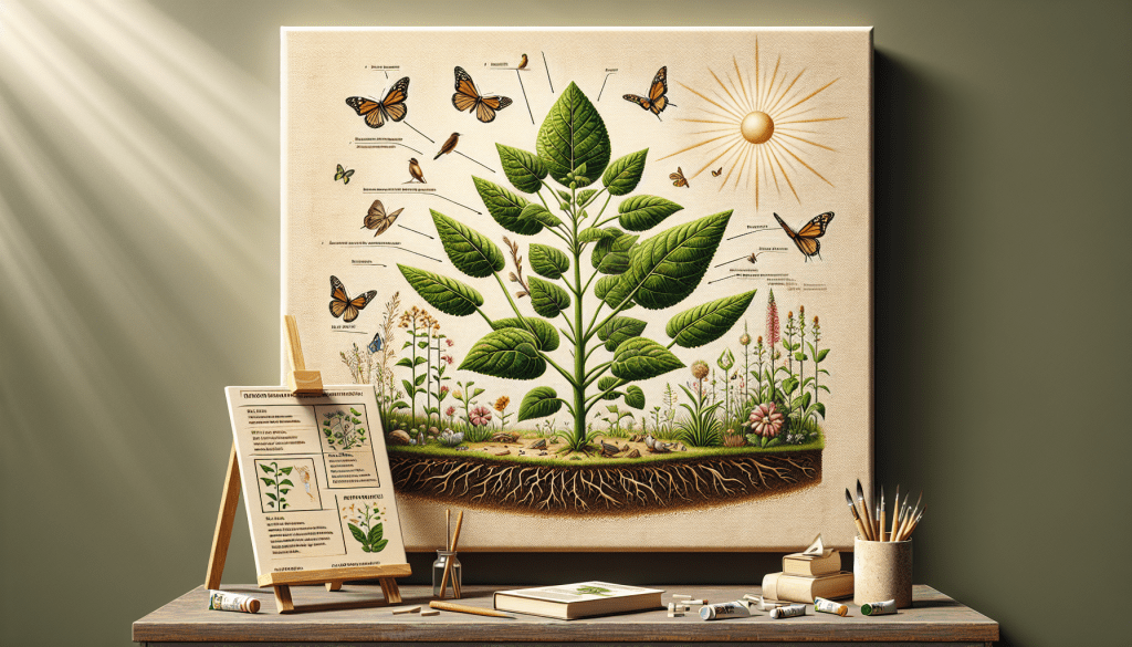 Discover the ecological benefits and gardening tips for the Nicotiana plant