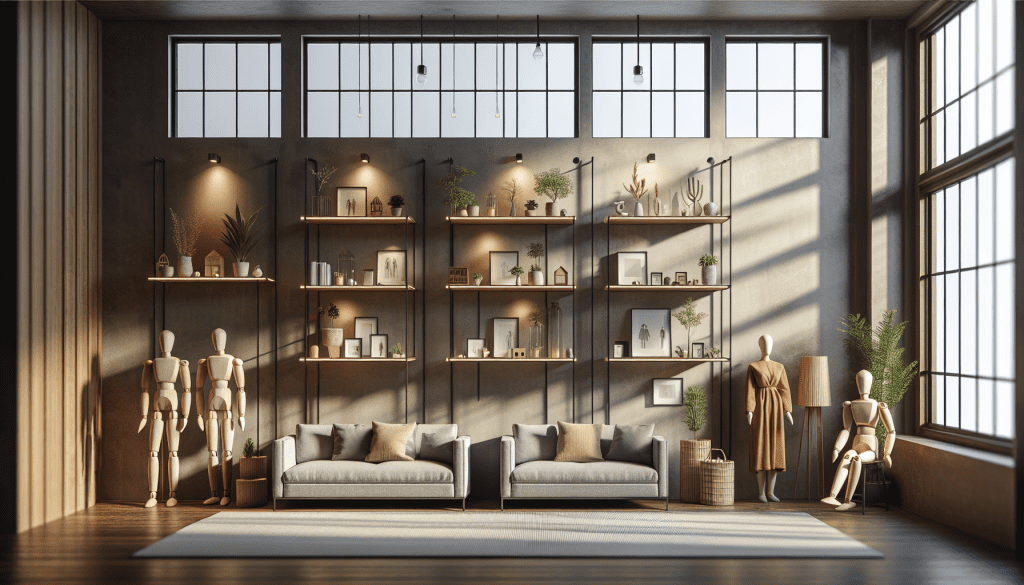 Maximize space and style - secrets to installing shelves above windows